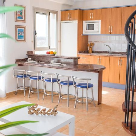Home2Book Atico Blue Beach, Pool&Terrace Sardina ภายนอก รูปภาพ