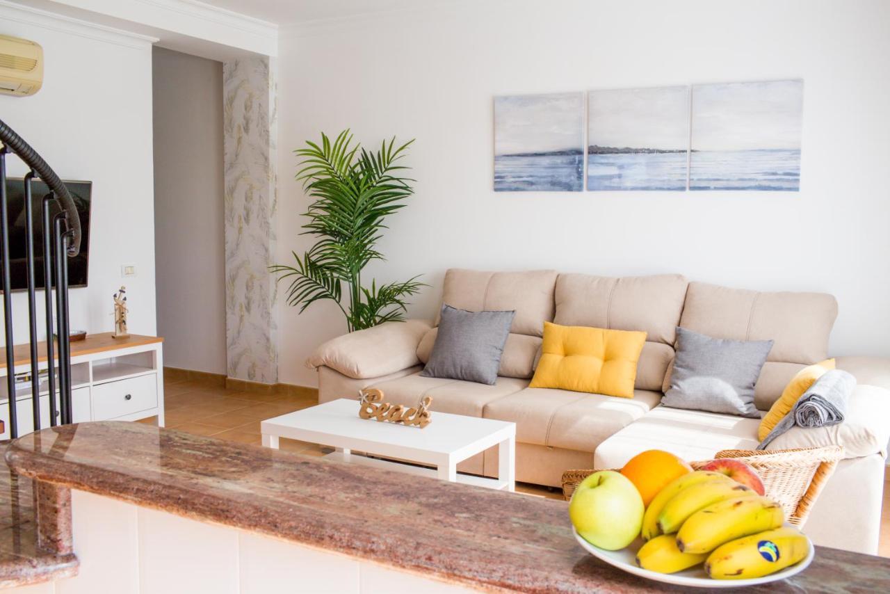 Home2Book Atico Blue Beach, Pool&Terrace Sardina ภายนอก รูปภาพ