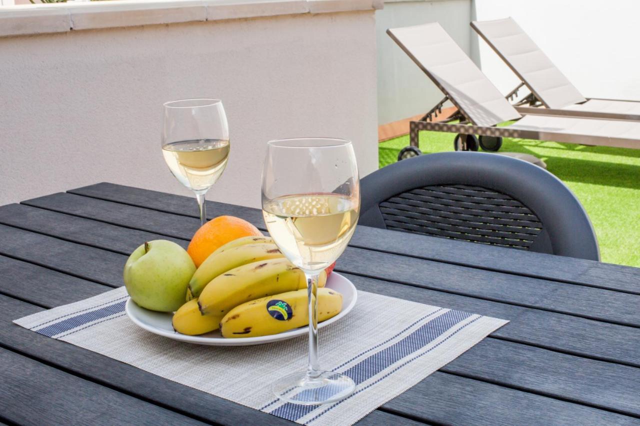 Home2Book Atico Blue Beach, Pool&Terrace Sardina ภายนอก รูปภาพ
